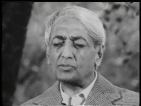 J Krishnamurti - The Real Revolution - 5. What is love?