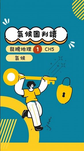 氣候圖看不懂？一分鐘學會判斷氣候帶！