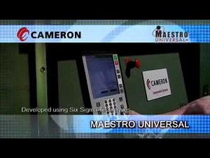 Cameron's Compression Systems Maestro Universal Control Panel