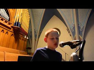 Christopher Duffley Sings The Ave Maria