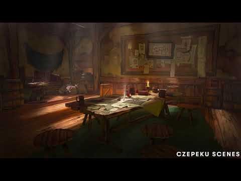 Thieves Guild Hideout - Animated Scene - Czepeku
