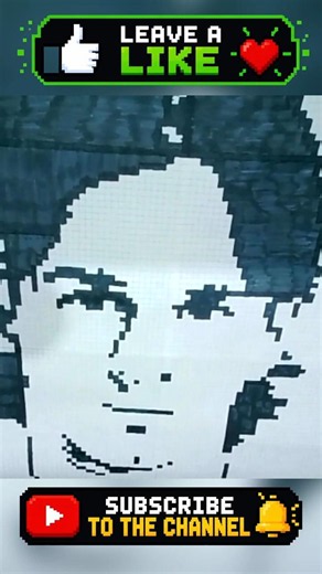 ⚽ MESSI IN PIXEL ART #Messi #LionelMessi #GOAT