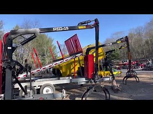 Log Loader Dump Trailers in STOCK -3-29-22