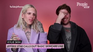 YouTubers Jeffree Star and Shane Dawson Call Out Kylie Jenner's Skincare Line for Being 'Basic'