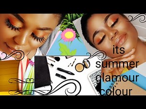 Updated summer 2020 makeup tutorial Beginners / Friendly