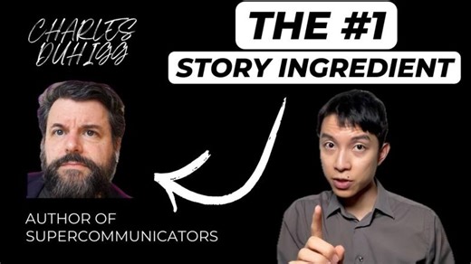 Communication Coach Breaks Down Charles Duhigg’s Storytelling Secrets | Christopher Chin