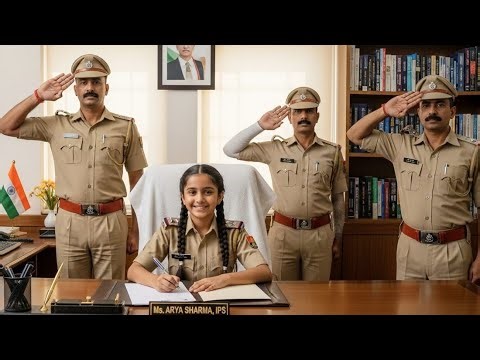 10 साल की लड़की बनी IPS.... / फिर जो हुआ देख के सब हैरान हो गए
