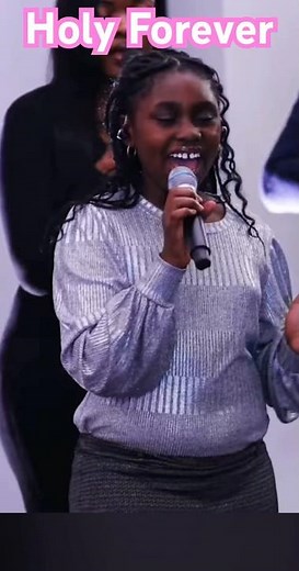 You’ll Get Chills Hearing This 10-Year-Old Sing 'Holy Forever' by Chris Tomlin