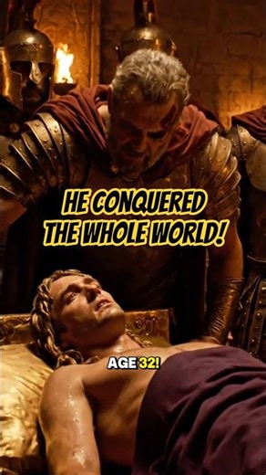 Death of Alexander the Great 323 BC - Empire Destroyed by Two Words