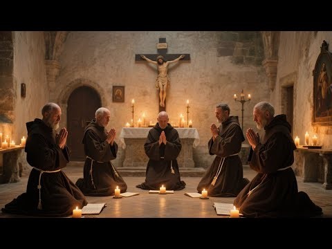 Gregorian Chants for Sacred Silence, Deep Prayer & Inner Peace | Eucharistic Worship & Stillness