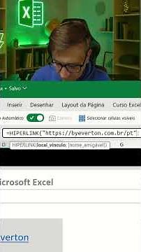 Hyperlink function in Excel: Connect your spreadsheets like a pro! #byeverton #excel