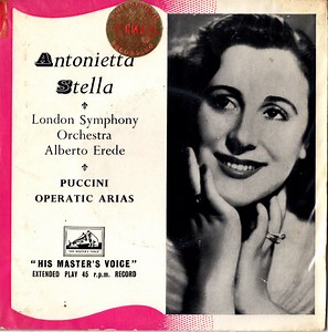 Antonietta Stella - Puccini Operatic Arias