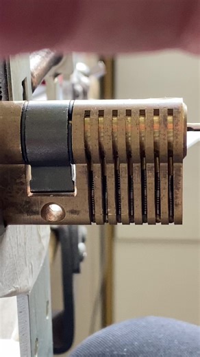 When using the single pin picking (SPP) method to open a lock, the goal is to manipulate each individual pin pair until they are all trapped above the