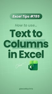 Should I tell my boss this Excel Hack?! 🤯 👉🏼 Comment "Excel" to get my Free Excel Shortcuts Guide! In this tutorial you'll learn how to split | Excelbychris