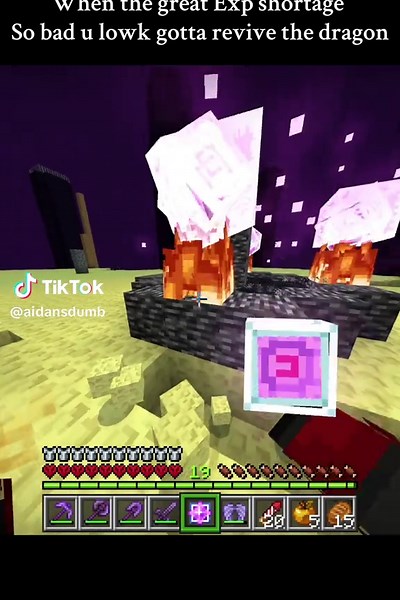Great Exp Depression in Minecraft: How to Revive the Dragon