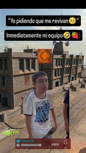 Las condiciones de mis parceros 😔 #fypシ #warzonememes #warzone #stream #streamer | AKPipe