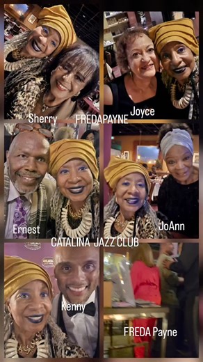 17 reactions | Great iconic performance by the great @iamfredapayne FREDAPAYNE... CATALINA JAZZ CLUB ...a night to remember. Thankyou for these #FOOTPRINTS .. Thankyou @thegoddesswandadee and husband EricFloyd. for making memories and such a beautiful and priceless gift.  #Family #Friends gratitude. What a fierce historical night filled with so many friends and fans . | Conni Brazelton | Facebook