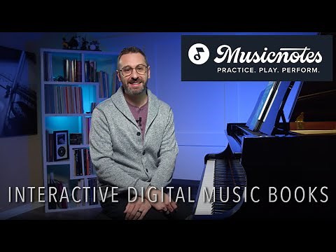 Musicnotes Interactive Digital Music Book Tutorial