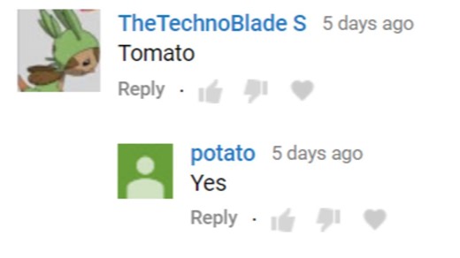 My comment section in a nutshell | Part 9