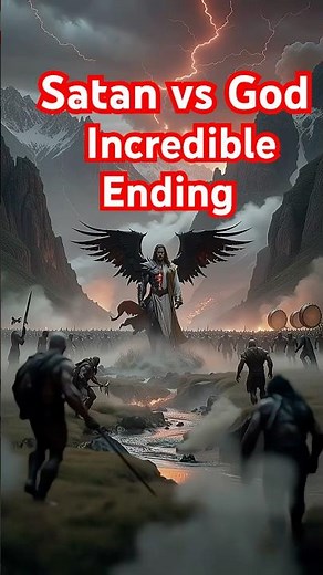 Bible Story: Jesus vs Satan - The Epic Battle of Armageddon