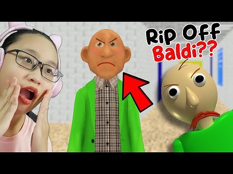 Rip Off Baldi's Basics? Scary Baldi Math Teacher