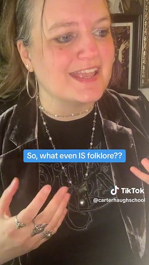 What IS folklore?? Turns out that question isnt so easy to answer!! #carterhaughschool #folklore #folktok #whatisfolklore
