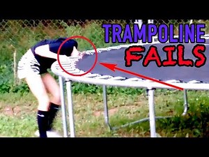 Flippin' Out | TRAMPOLINE TROUBLES!! | Trampoline Fails From IG, FB And More | MasSupreme