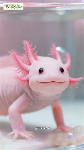 Real Life Pokemon with Superpowers! 🧬💖 #Axolotl #Cute