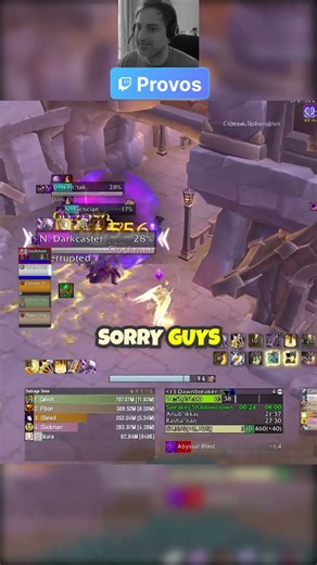 Hate to see it #TwitchFails #GamingHumor #StreamerLife #Oops #worldofwarcraft #warcraft #wow