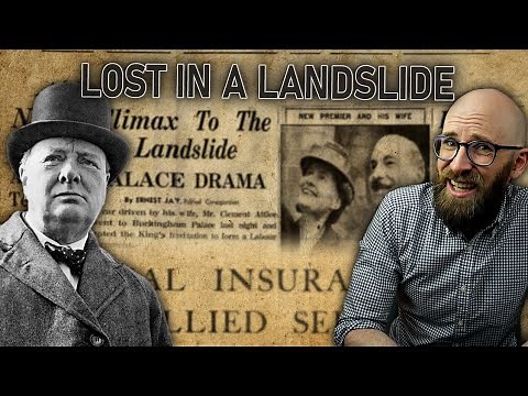 How on Earth Did Winston Churchill Lose the Election Directly Following Germany's Defeat