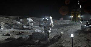 NASA Names Firms In Competition To Build Next-Gen Lunar Lander
