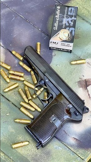 CZ 52 7.62mm Tokarev