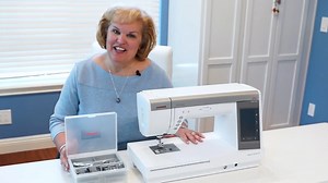 What could be more exciting than quilting? Purchasing your very own Janome Memory Craft 9450 QCP during the Janome Holiday Gift Guide Event that includes a gift bundle with purchase! This machine is perfect for the sewing enthusiast looking to grow! The features include: Generous LCD for a better view of stitches/functions Tackle heavyweight fabrics and multiple layers with the AcuFeed Flex System 11" spacious space for sew/quilt Bright, full-featured, 1-step plate And more! Gift bundle worth ov