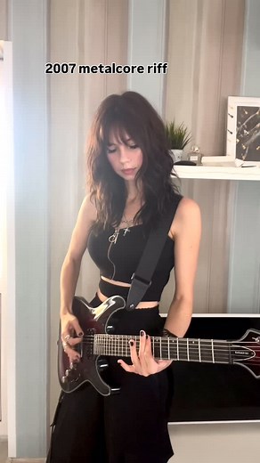 𝐈𝐫𝐞𝐧𝐞 on Instagram: "straight outta 2007 Djordju - Начать все сначала (Start All Over Again) Tabs on my Patreon . . . #fyp #guitar #music #metalcore #emo #2000s"