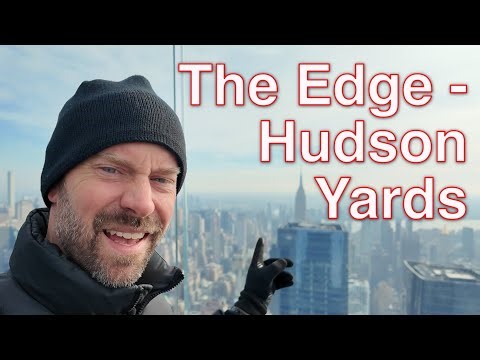 The Edge Observation Deck in Manhattan
