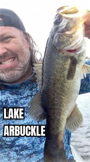 First time fishing Lake Arbuckle 🐟🤙🏼
