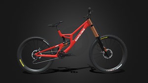 Santa Cruz V10 Downhill Mountain Bicycle - Download Free 3D model by Arsen Ismailov (@fdgasd7)