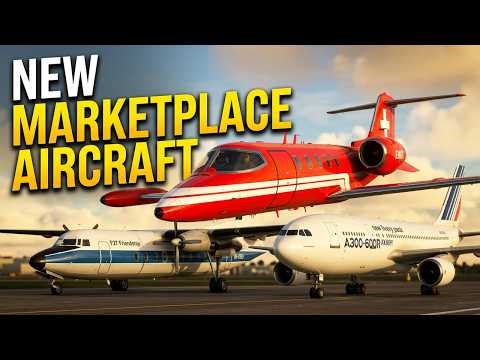 New This Week on MSFS 2024 Marketplace (PC): F27 Friendship, Learjet 35A & Fresh Liveries