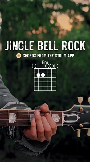 Jingle Bell Rock Guitar Tutorial // Jingle Bell Rock Bobby Helms Guitar Lesson