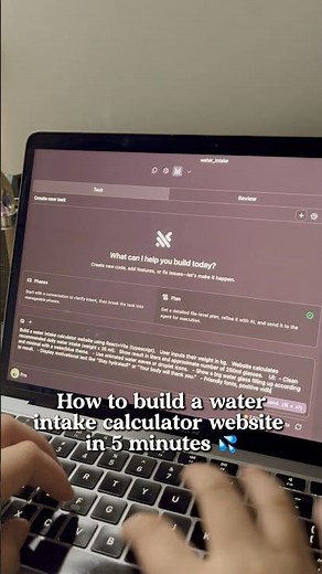 Dont forget to drink enough water everyday 💦💧##coding #ai #coding #code