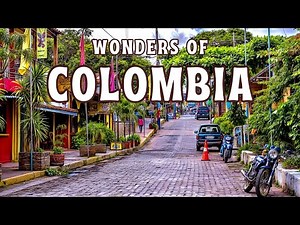 WONDERS OF COLOMBIA 🌎 The Most Beautiful Places In Colombia You Should Visit | 4K Travel Guide