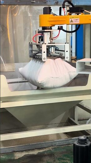 Bag Emptying Machine Automatic Bag Opening & Discharging Machine