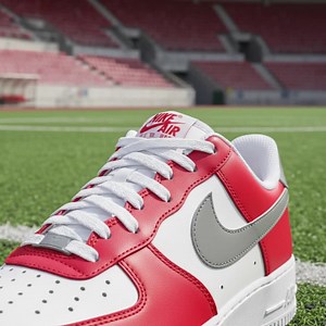 Hand-painted Football Air Force 1 Sneakers | Custom Game Day Shoes - Etsy Canada