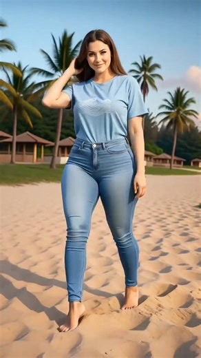 Calça jeans skinny, camiseta moda feminina #calça #camiseta #shorts ##viral #fashion #model