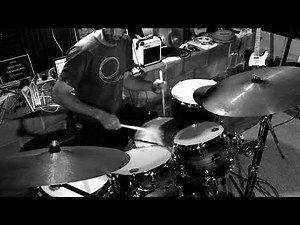Buddy Rich Left Hand Technique - Applied