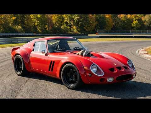 The $70M Disaster: Ferrari 250 GTO 2JZ Drift Car Concept