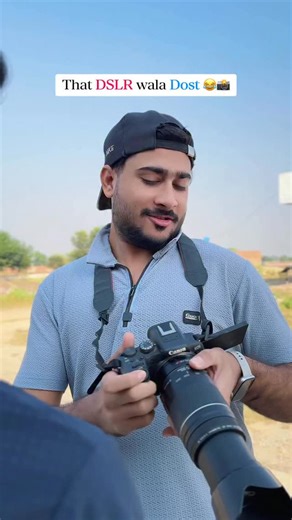 43K views · 4.5K reactions | When YOU buy your 1st CAMERA  藍藍藍 Every DSLR lover  #relateable #camera #dslr #entertainment #comedy #foryou #funny #explore #reels #dslr #photographer #friends #aftabtufail742 | Aftab Tufail | Facebook