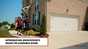 Krosswood Doors Assembly Required 30 in. x 80 in. Shaker 2-Panel Right-Hand Primed Solid Core MDF Wood Interior Door Kit w/Separate Jamb RTA.PI.SH.121.26.68.138.RH.v2