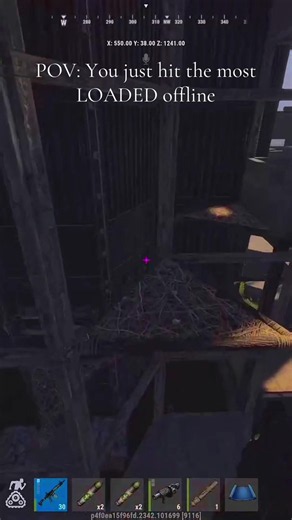 Juiciest raid I’ve ever hit@Vxrsn #fyp#rustconsole#raid#crust | rust console