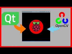 #opencv for #raspberrypi with Qt #docker isolation - compile opencv 4.9.0 from source